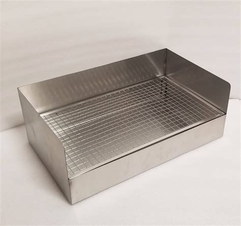 stainless steel rabbit litter box